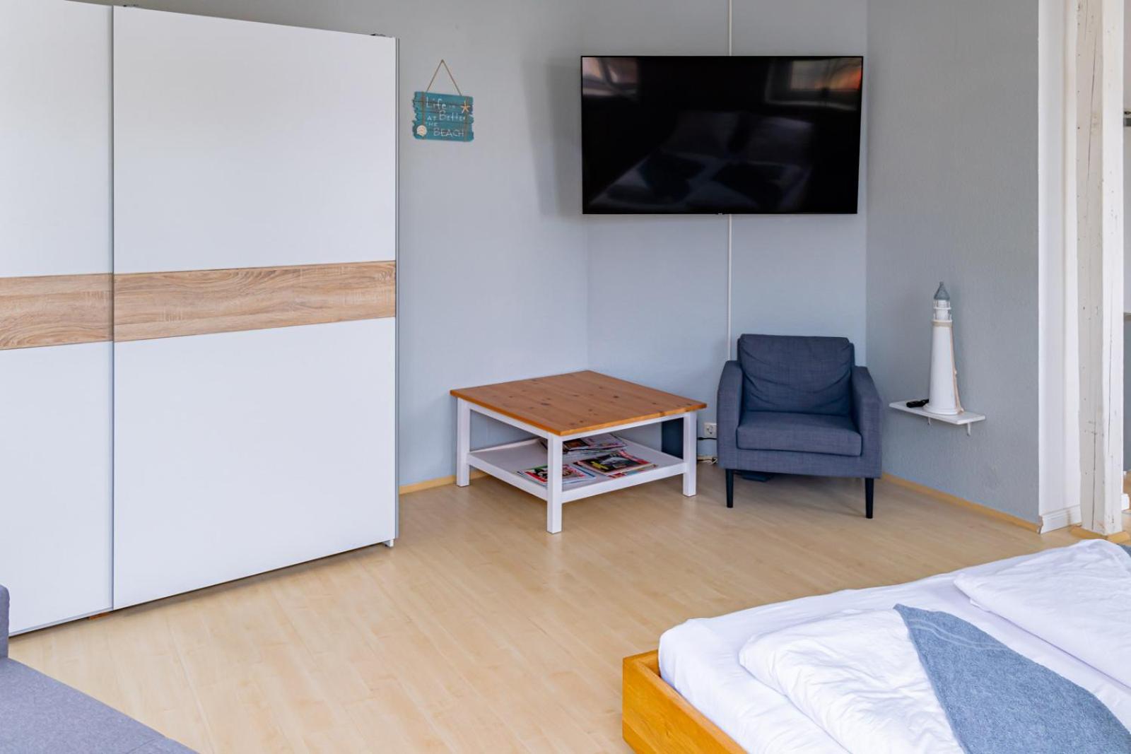 Apartmenthaus Padua Rostock Szoba fotó