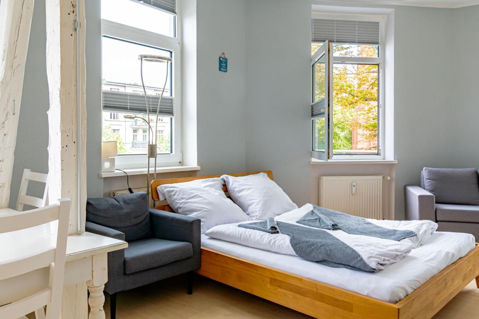 Apartmenthaus Padua Rostock Kültér fotó