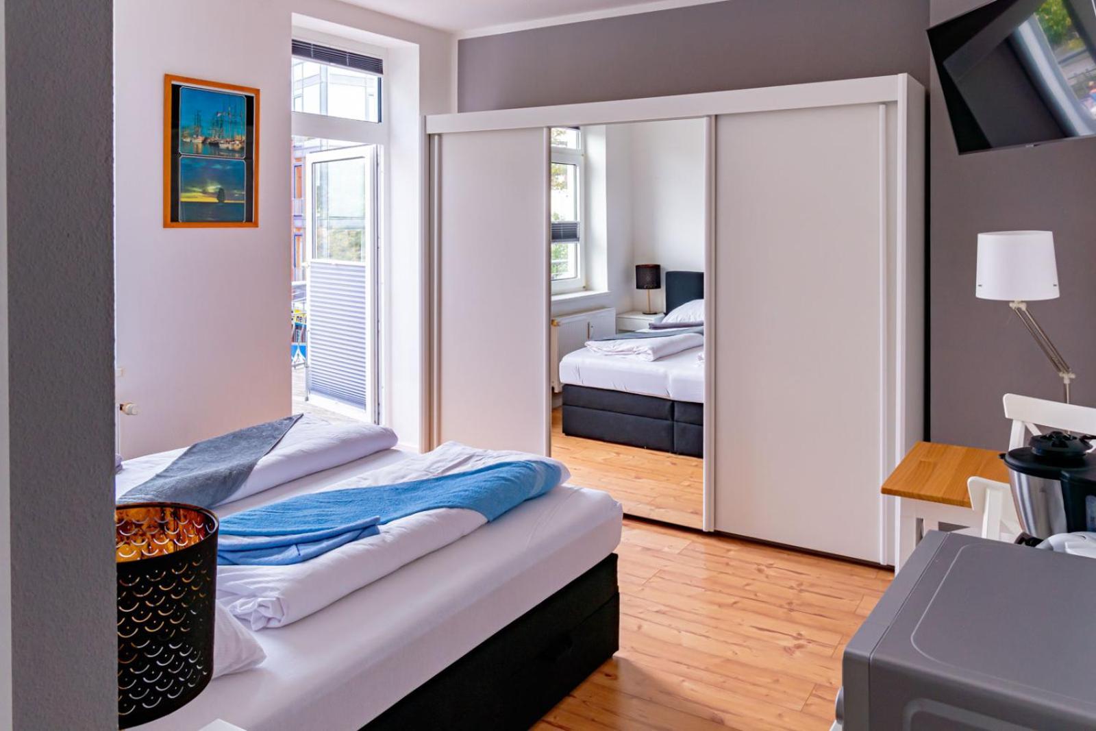 Apartmenthaus Padua Rostock Kültér fotó