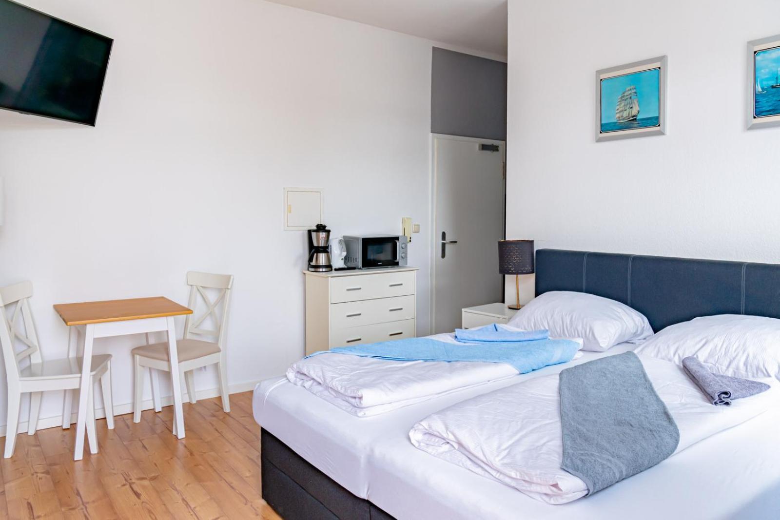 Apartmenthaus Padua Rostock Szoba fotó